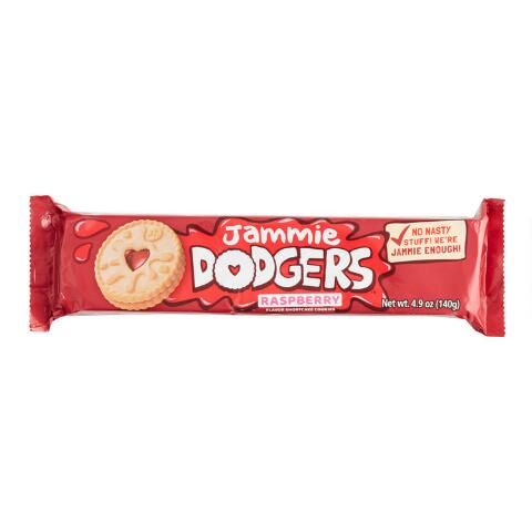 Jammie Dodgers Raspberry Shortbread Biscuits | World Market