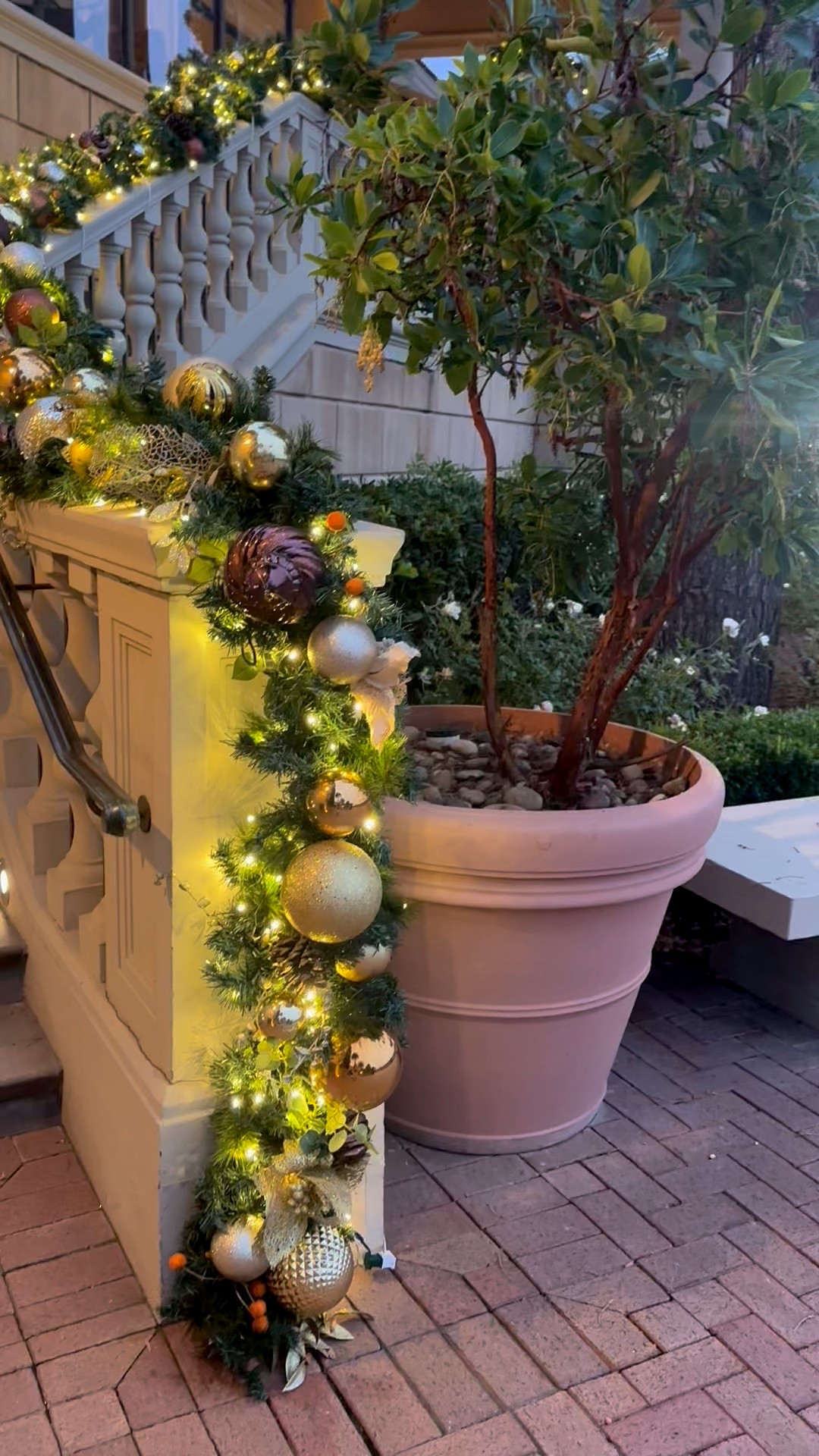 The happiest season of the year ✨
#Garland #ChristmasDecor #HolidayVibes #FestiveHome #SeasonalStyle

#LTKHoliday #LTKGiftGuide #LTKHome