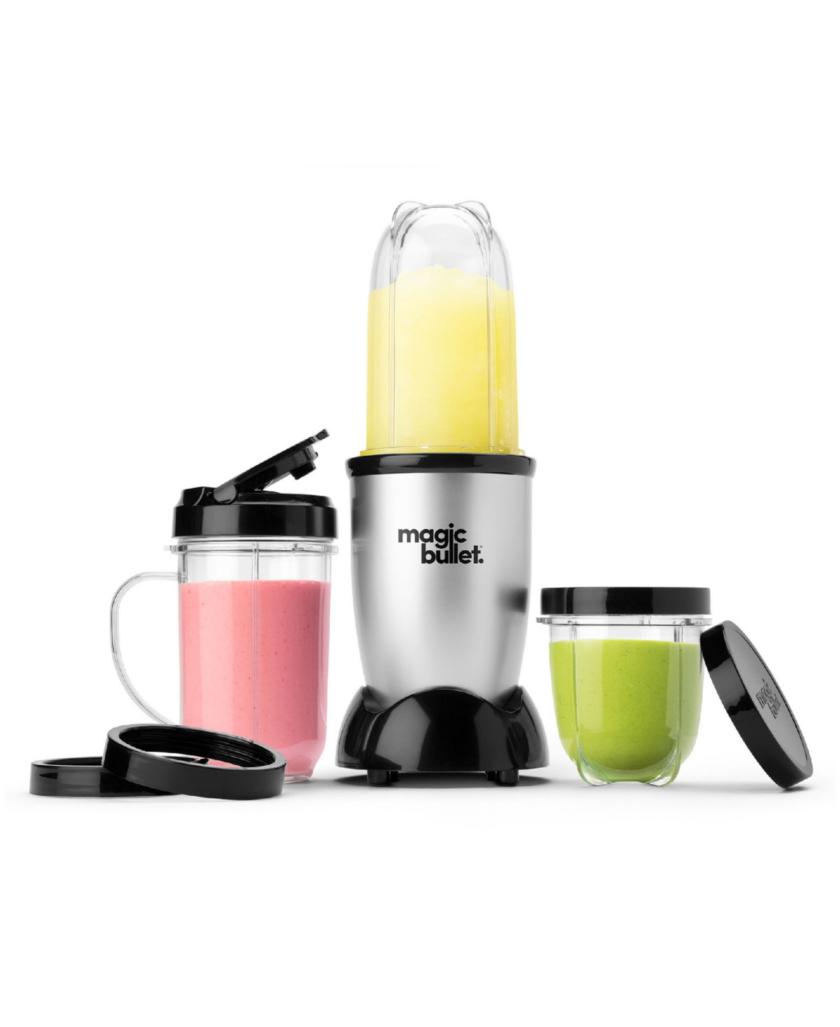 Magic Bullet Original Personal Blender Mbr-1101 - Silver | Macy's
