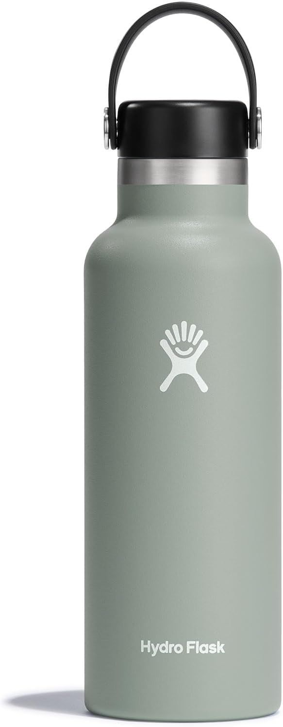 Hydro Flask Standard Mouth Bottle with Flex Cap | Amazon (US)