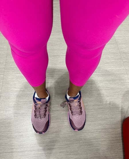 Hoka | colorful | comfort leggings | comfortable shoes 

#LTKshoecrush #LTKfitness #LTKSeasonal