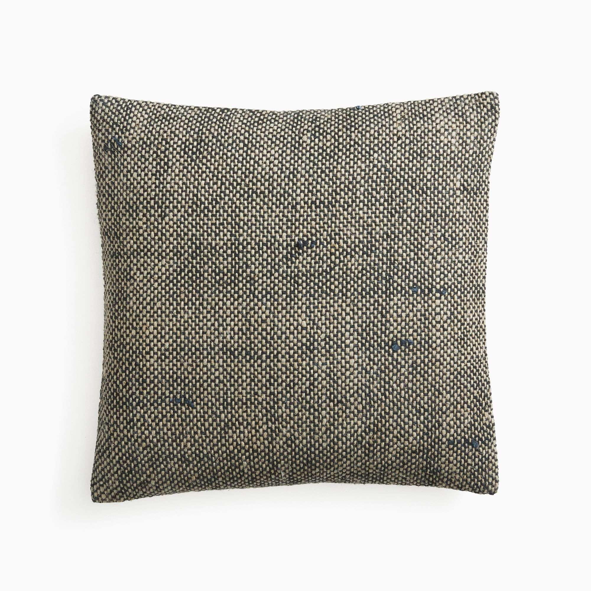 Two Tone Chunky Linen Pillow Cover - Clearance | West Elm (US)