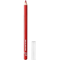 e.l.f. Cream Glide Lip Liner, Highly-Pigmented Pencil For Shaping & Sculpting Lips, Semi-Matte Fi... | Amazon (US)
