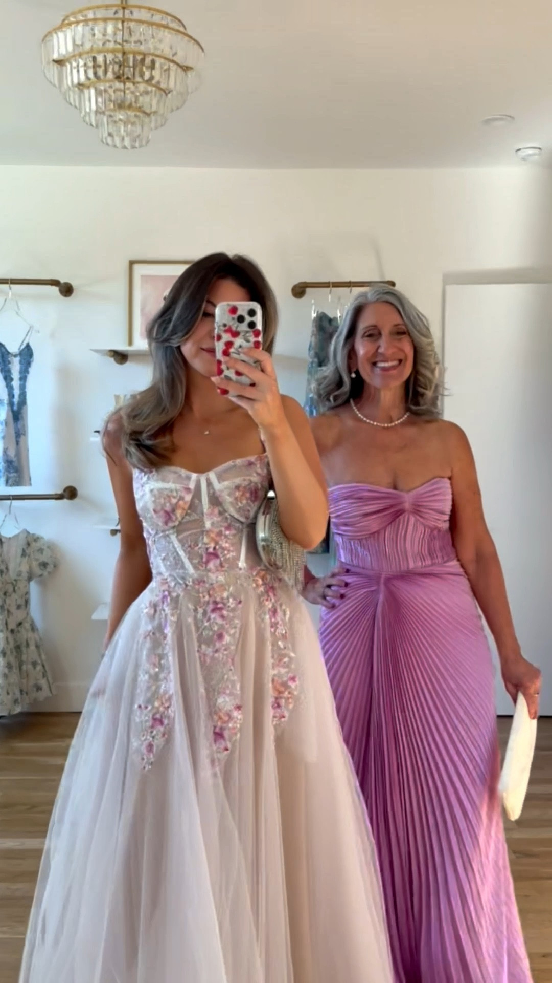 Mom and me bridal and spring wedding guest dresses

Wearing a size 13
Mom wears a medium/6

Revolve code: tulip
Electric picks code: emerson20

Wedding guest
Formal event
Bridal look
Spring event
Mother of the bride
Tulle
Floral
Special occasion

#LTKWedding #LTKootd #LTKSeasonal