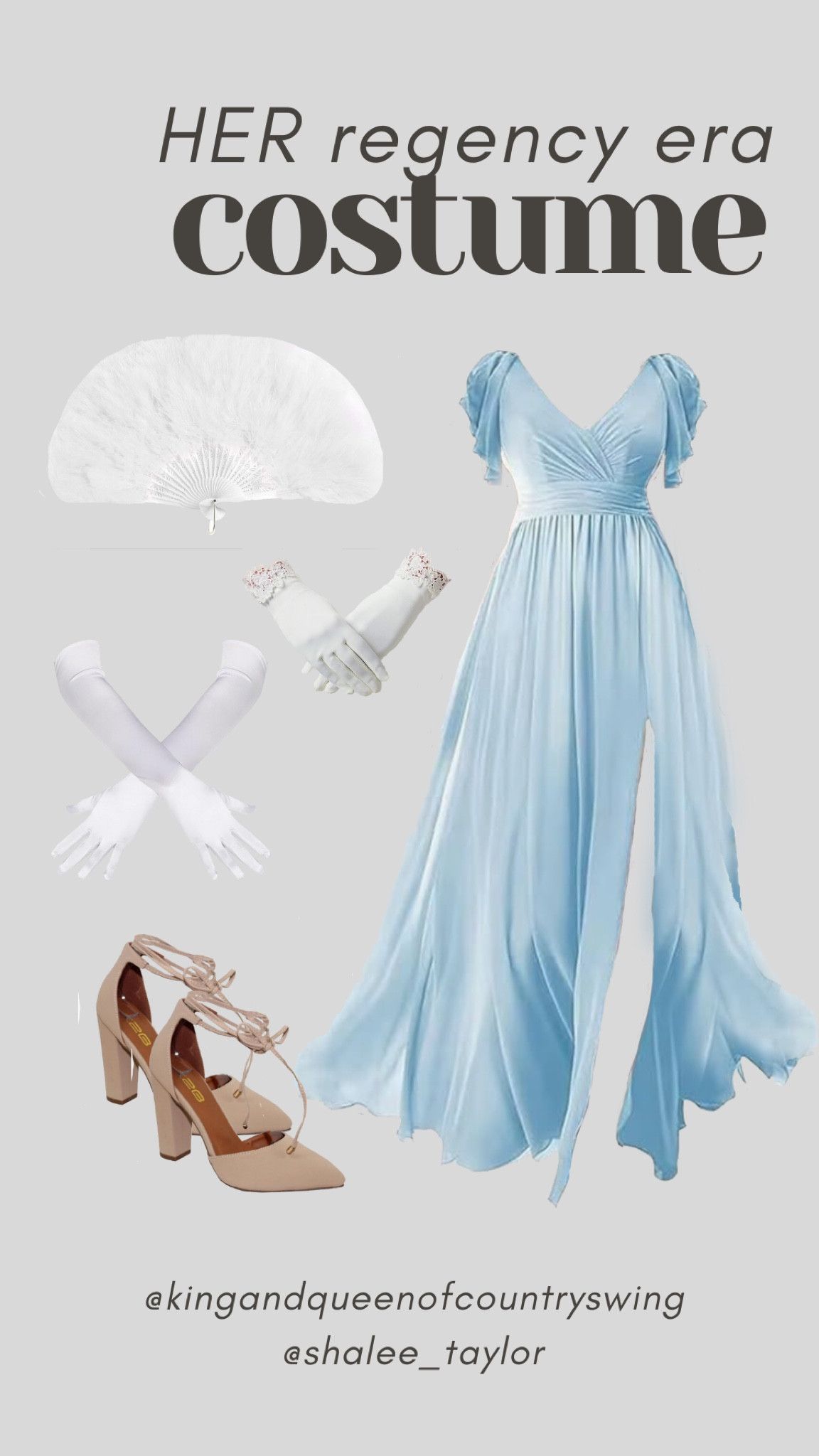 Bridgerton/Regency Era inspired outfit!

#LTKSeasonal #LTKHalloween #LTKHoliday