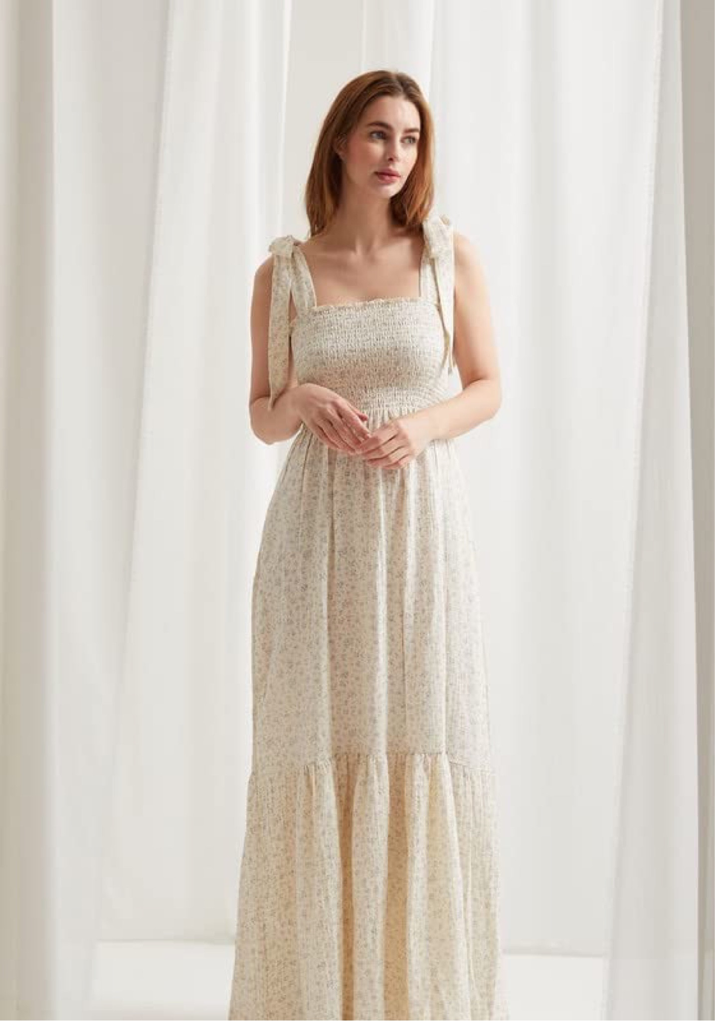 Neutral maxi dress - family photo dress - vacation dress - beach dress - maternity dress 

#LTKSeasonal #LTKstyletip #LTKfamily