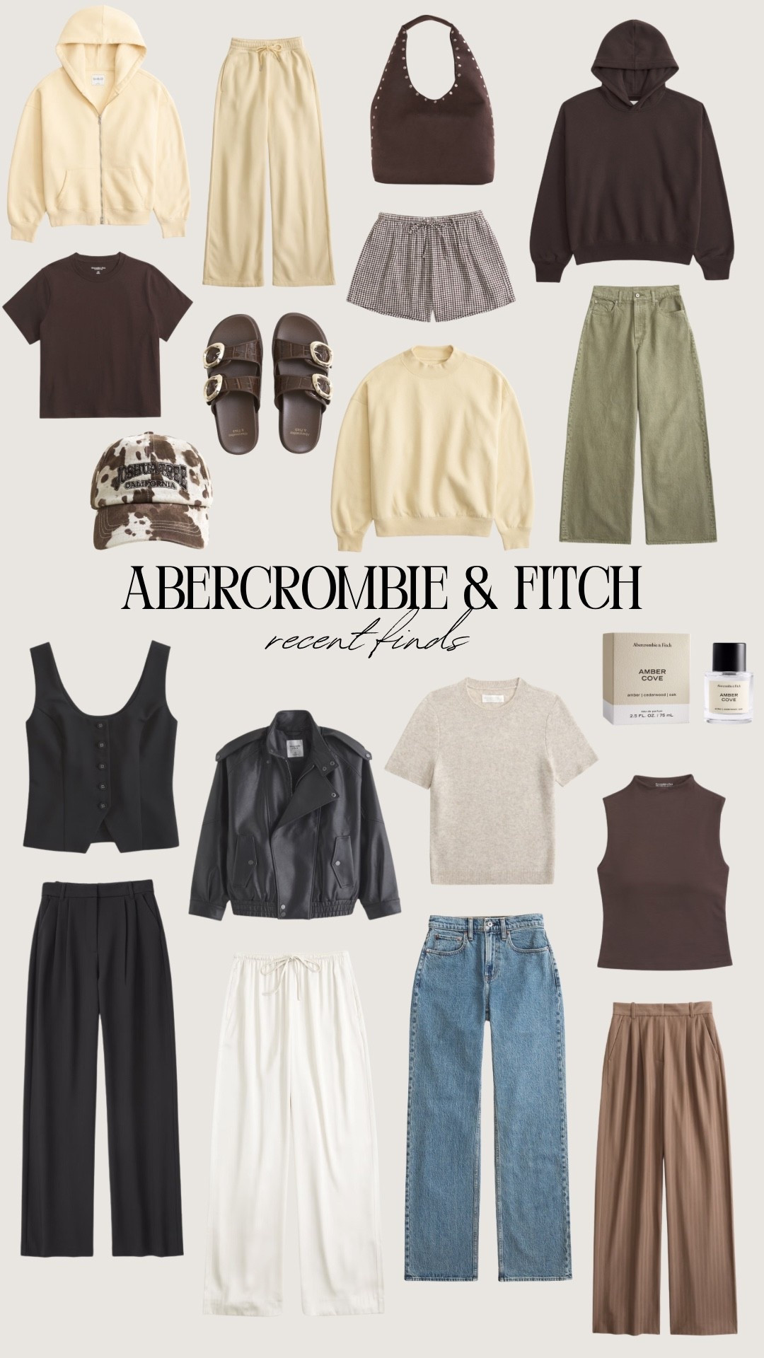 @abercrombie recent finds 

#LTKSpringSale #LTKgrwm #LTKootd