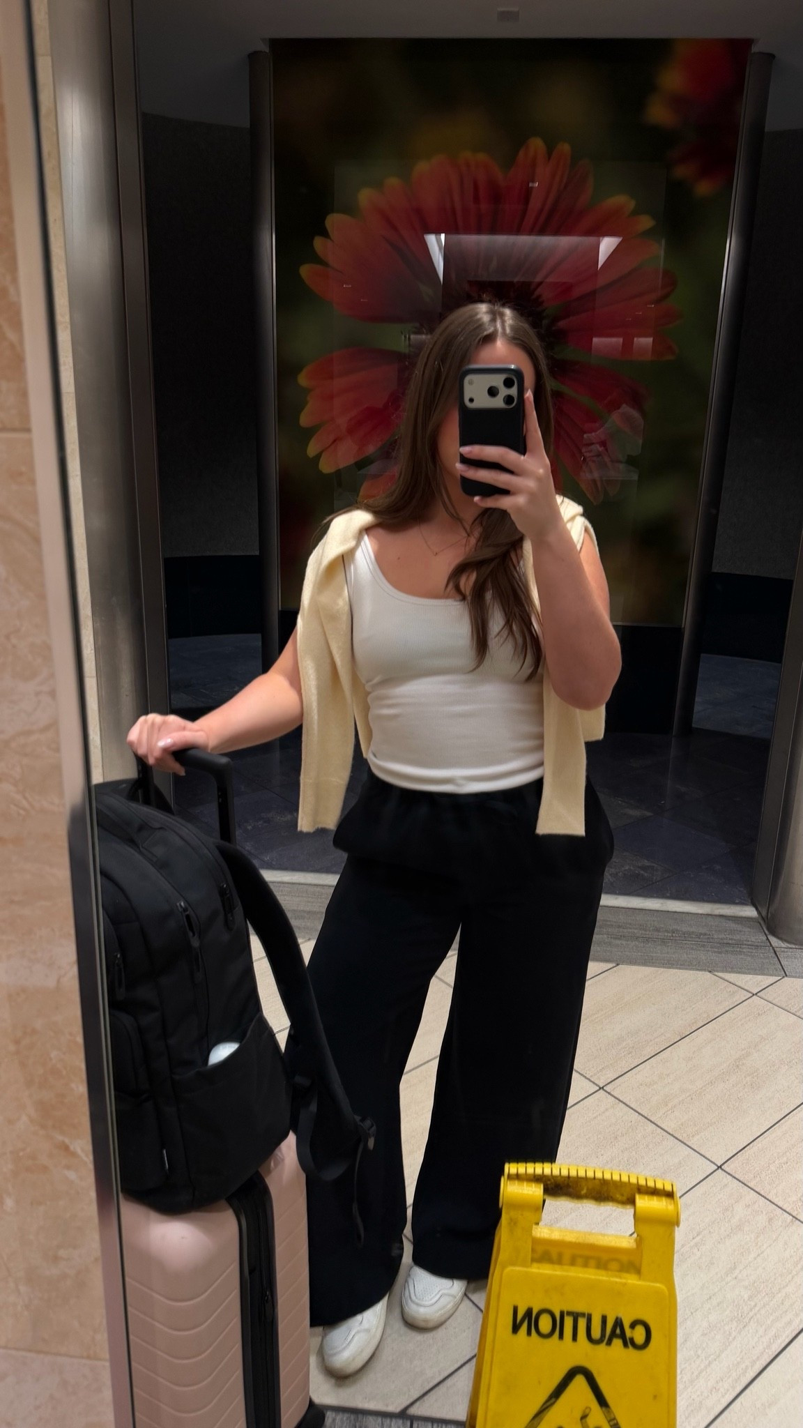Travel day uniform 

The best pants from Aritzia that don’t wrinkle on sale now!


Wearing. A small short pants and small in everything else

#LTKootd #LTKSaleAlert #LTKTravel