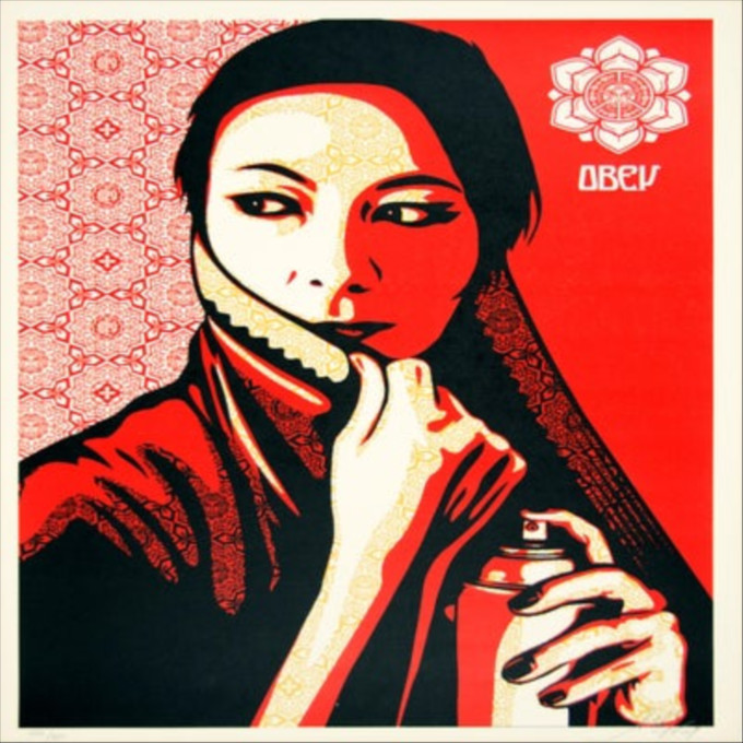 Shepard Fairey artwork