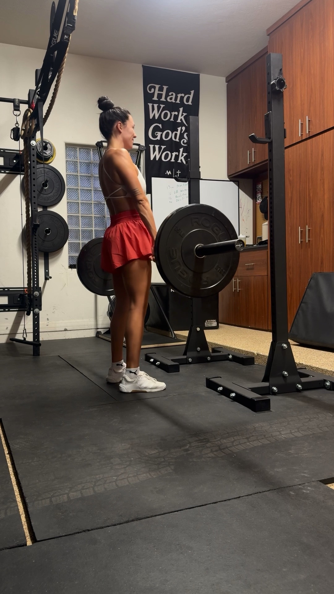 Happy hump day!! Let’s get after it! Linking
My Amazon sports bra (size medium) and free people shorts (size small) and @adidas training shoes

#LTKActive #LTKmorningroutine #LTKfitnessgoals