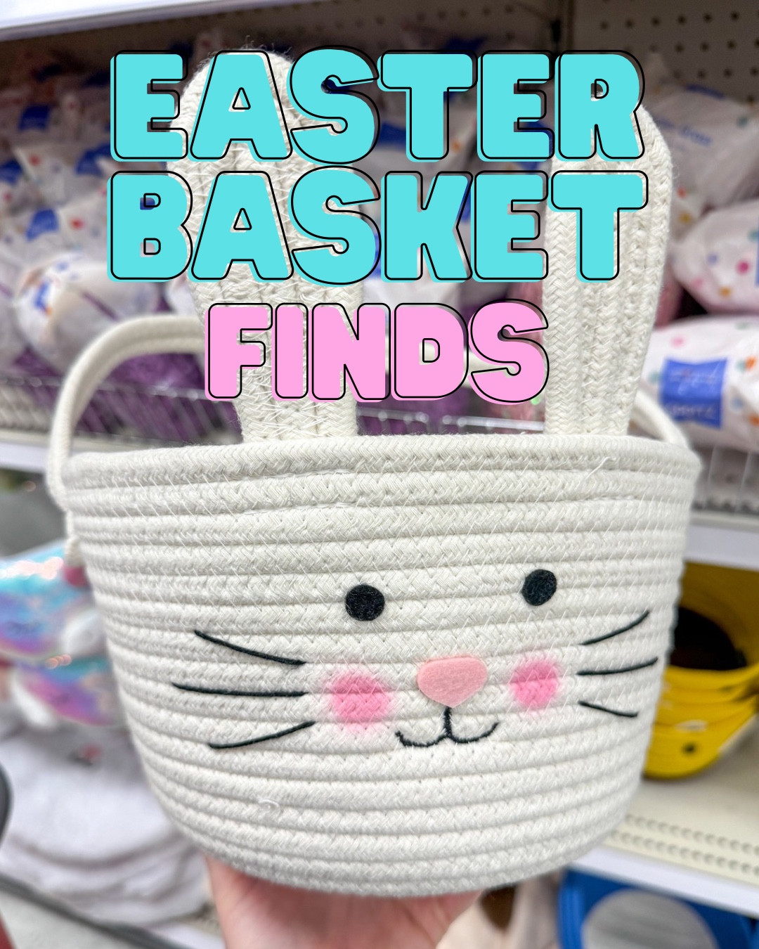 The cutest Easter basket finds! 

#LTKSpringSale #LTKKids #LTKBaby
