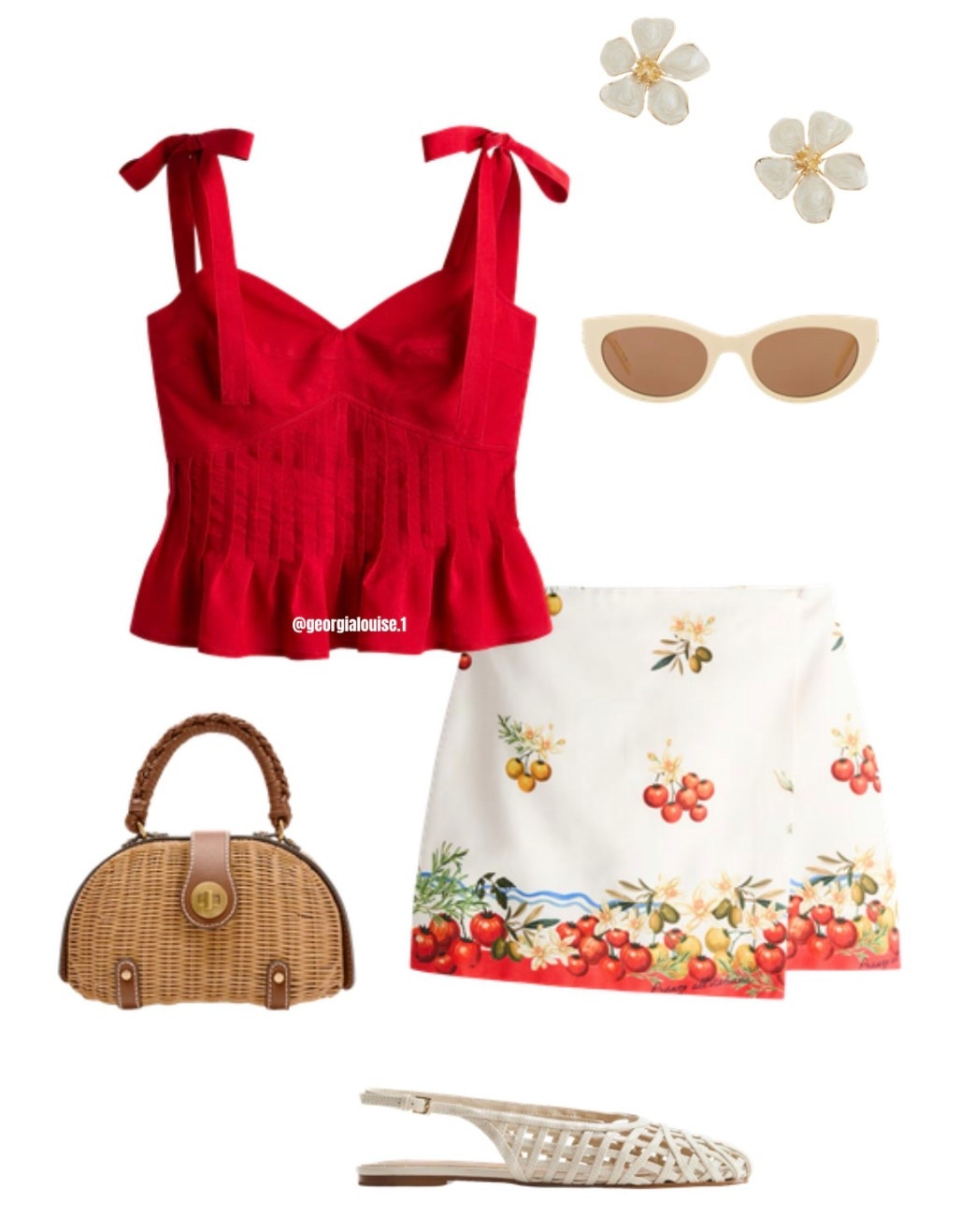 Summer / holiday outfit 🍅🌼

#LTKsummer #LTKspring #LTKuk