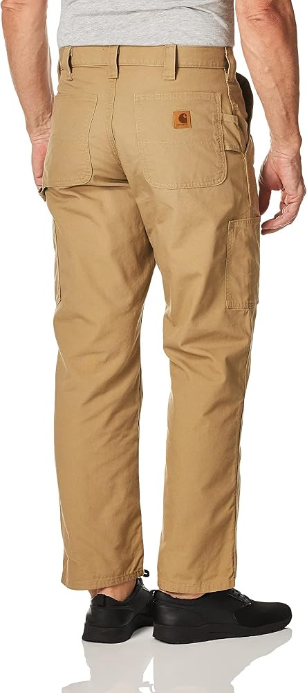 Carhartt Men's Loose Fit Canvas Utility Work Pant | Amazon (US)