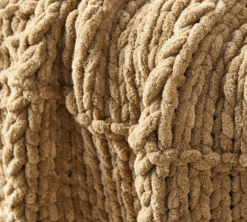 Chenille Windowpane Throw PinterestFacebookXCopy LinkEmailPrint | Pottery Barn (US)