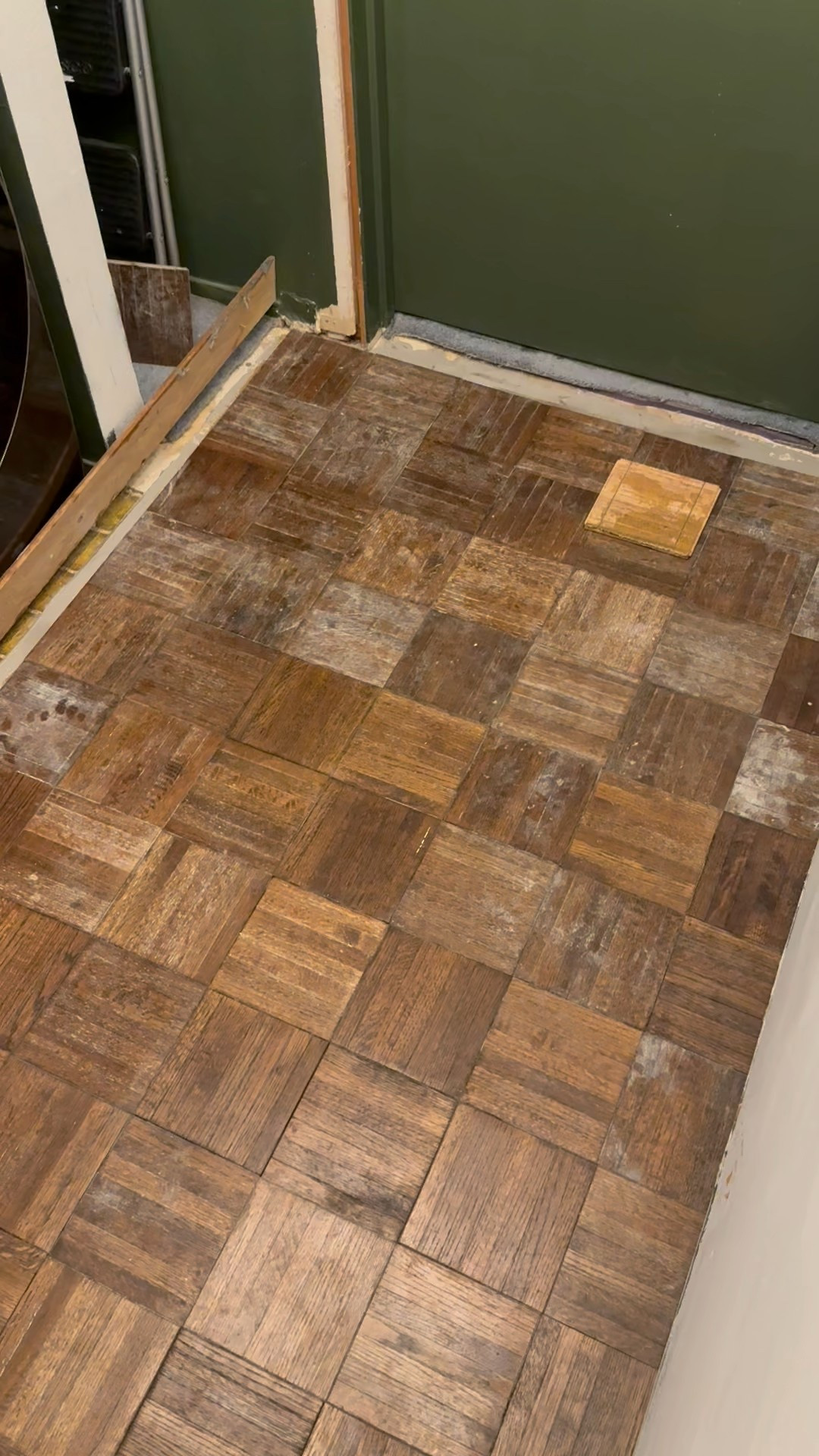 Hardwood Flooring install