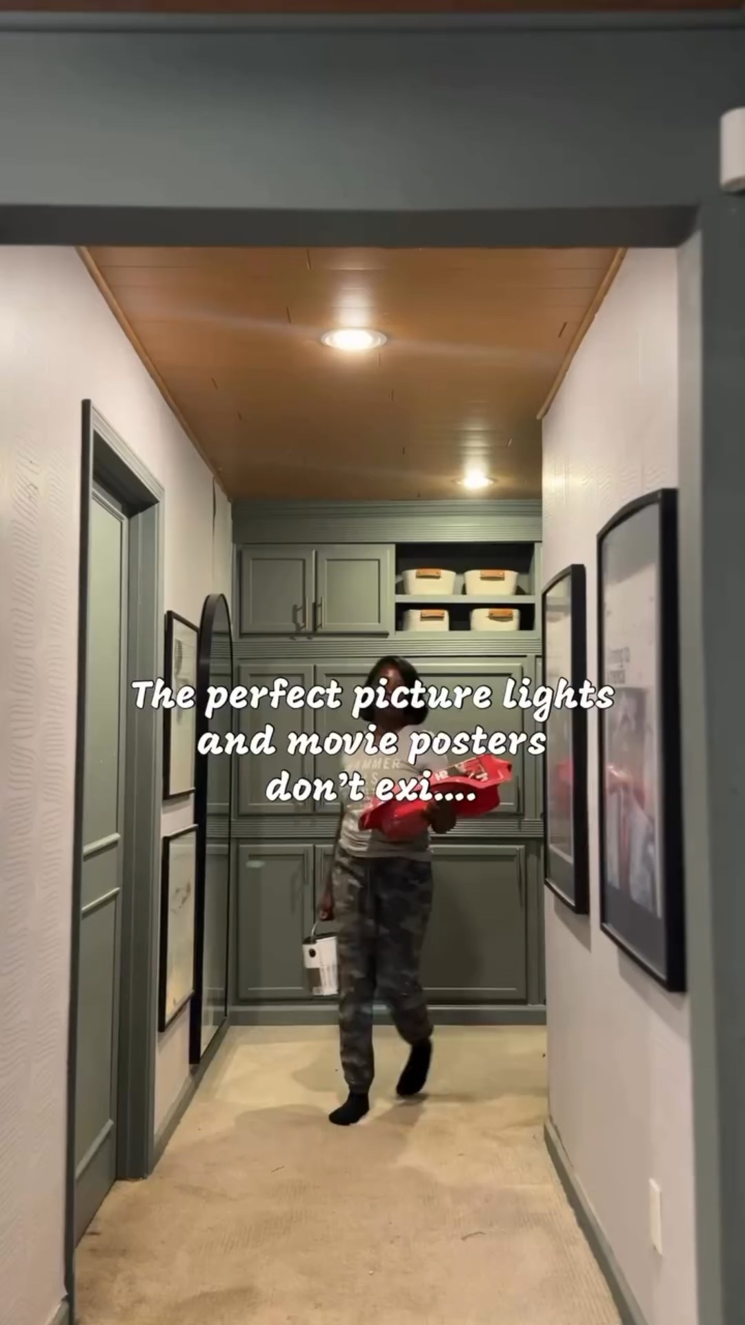 Do the perfect movie posters and picture lights exist without spending a ton of money? Yep! Comment “Movie” to have my movie posters and picture light sources sent to you directly! 

⬇ https://liketk.it/5mC4a #ltkfindsunder50 #ltkhome

What’s your fav movie?