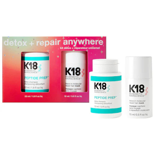 Ensemble Detox + Repair Anywhere - K18 Biomimetic Hairscience | Sephora | Sephora (CA)