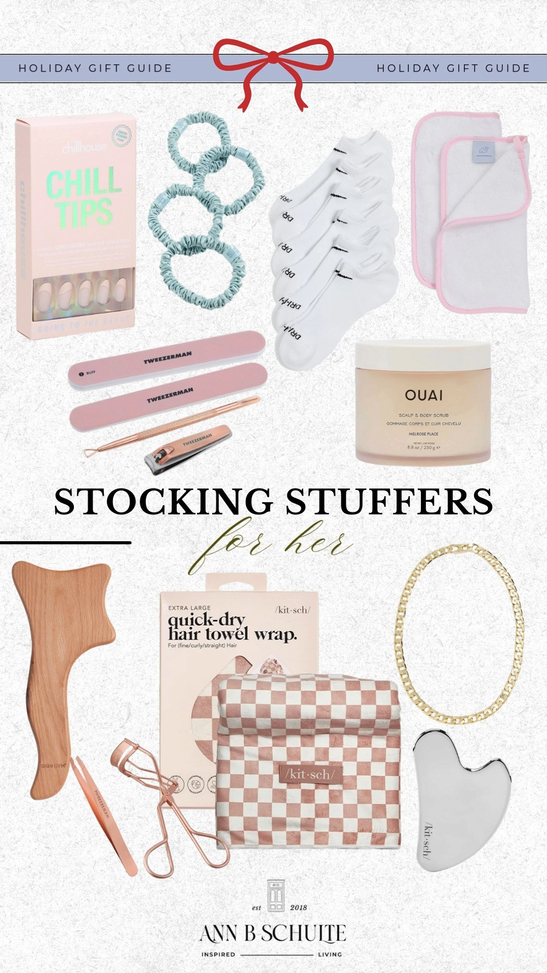 Tiny treats and fun little luxuries make these Shopbop stocking stuffers extra special. Sweet, simple, and perfect for her holiday cheer 🎁💖✨ #StockingStuffers #ShopbopFinds #GiftGuideForHer #HolidayGifts #LTKFinds #FestiveSeason #GiftIdeas #HolidayInspo #ChicGifts 

 #LTKGiftGuide #LTKHoliday #LTKSeasonal