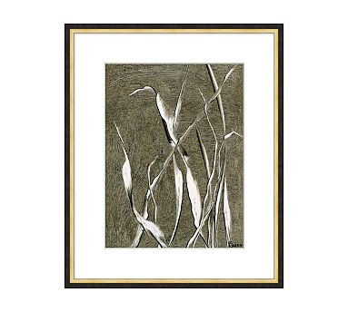 Whistling Grasses Framed Print | Pottery Barn (US)
