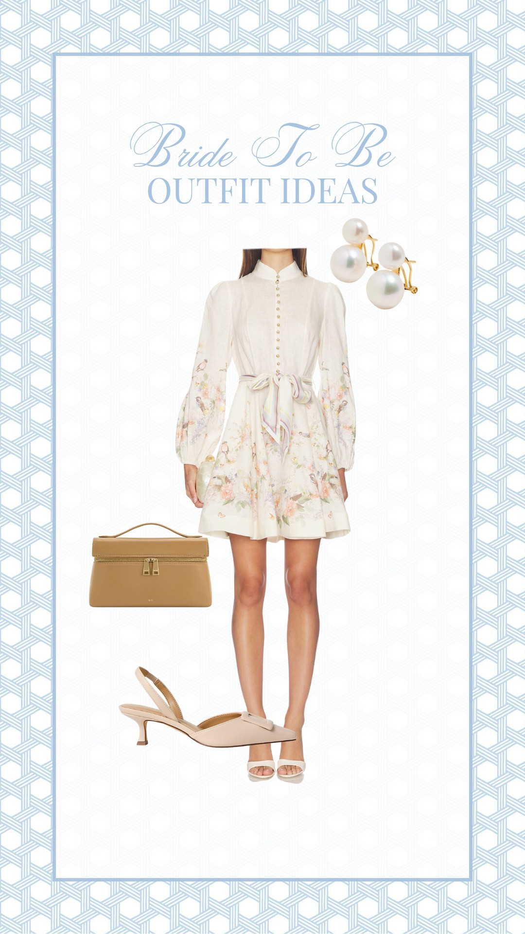 Outfit ideas for the bride to be!

Bridal outfit // bridal shower // engagement photo outfit