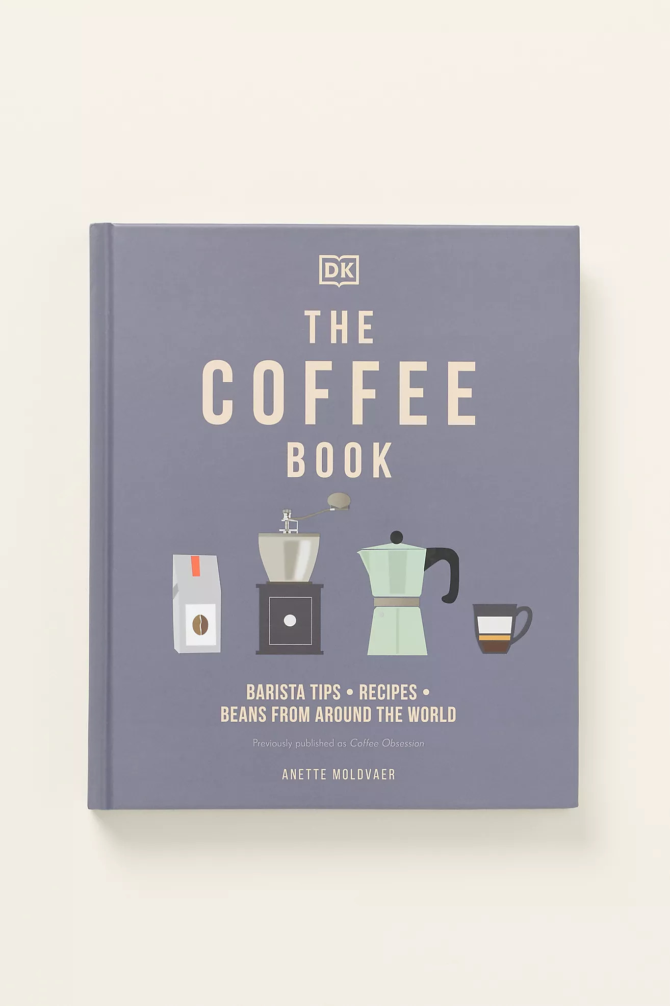 Coffee Barista Hardcover Book | Anthropologie (US)