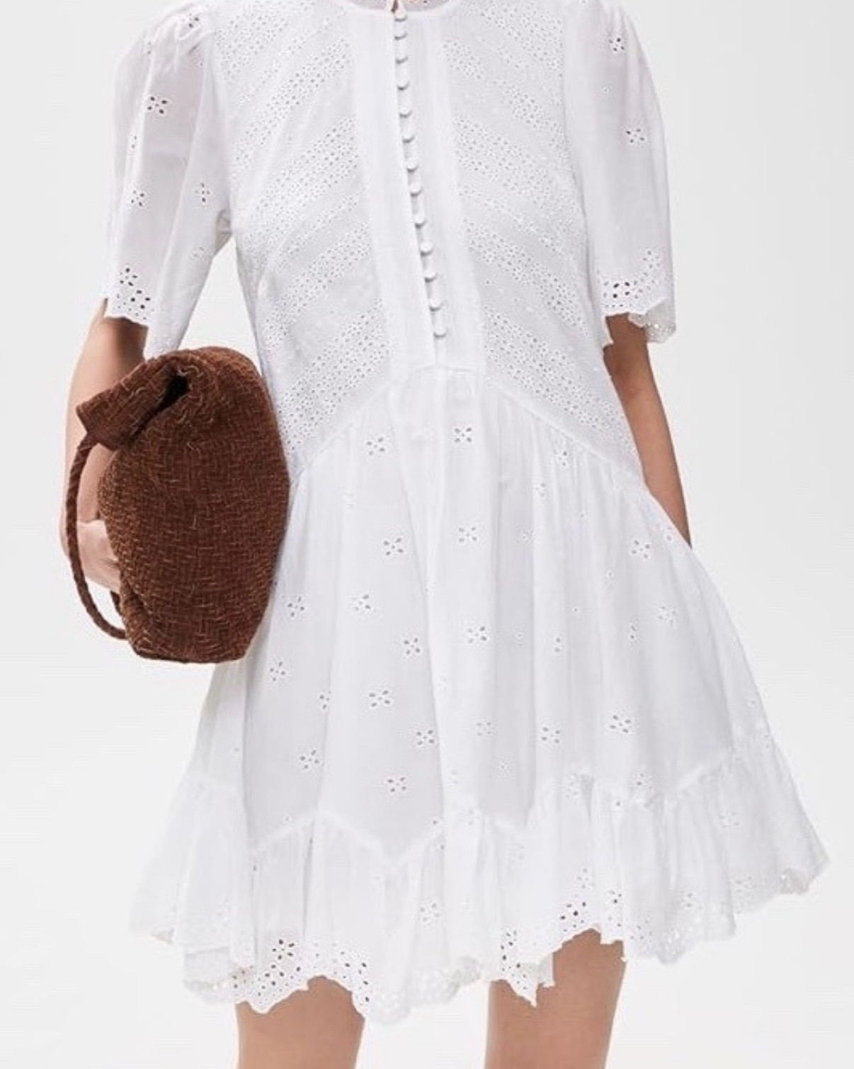 White dress
Vacation 
Summer dress

#LTKSeasonal