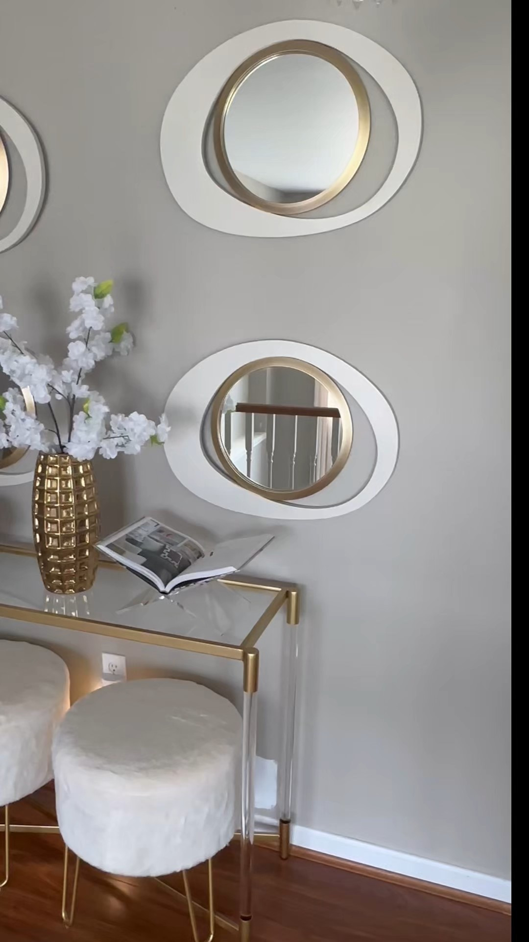 Add this beautiful geometry wall mirror to your home collection 

#LTKHome