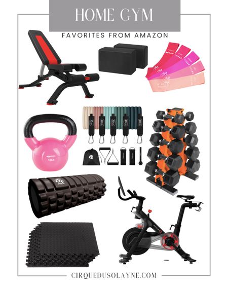 Amazon home gym essentials. Home gym equipment. Amazon must haves 

#LTKunder100 #LTKhome