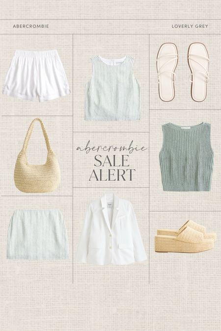 Sage green has been one of my favorite colors this season! 😍 Use my code AFLOVERLY for 15% off Abercrombie this weekend!

Loverly Grey, Abercrombie finds, summer outfits 

#LTKSaleAlert #LTKSeasonal #LTKStyleTip