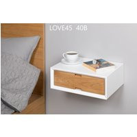 Floating Nightstand, Floating Bedside Table | Etsy (US)