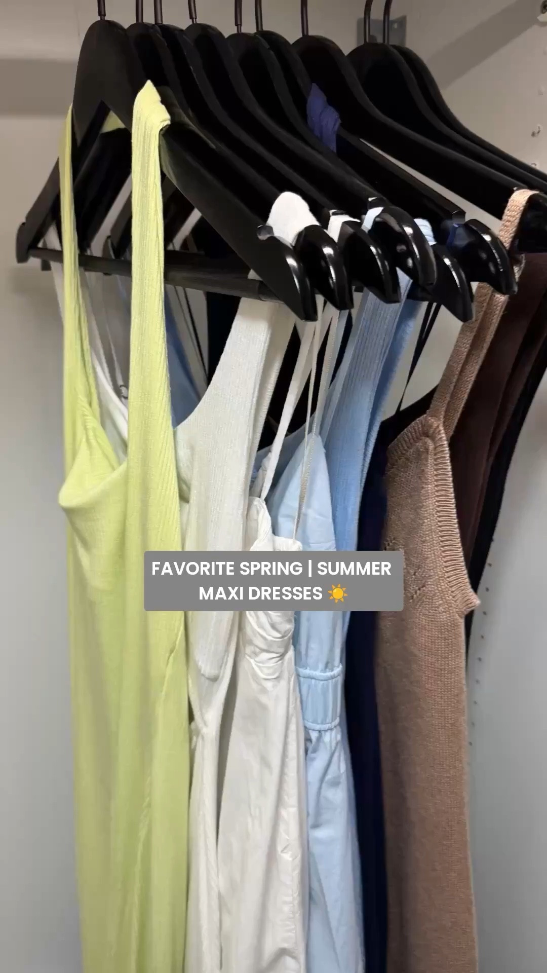 Sharing my favorite spring and summer maxi dresses, that I’m sure you will LOVE too!

Absolute favorite brand for vacation style dresses is L*Space. Their ribbed, stretchy fabric is perfection. The Camille is my favorite one, I own it in 5 different colors, it's that good! Haha.
Wear solo, or pair with a lightweight cardigan when chilly. Best when styled with a raffia sun or bucket hat and a strappy flat or heeled sandal, I usually go for nude (elongates legs), white or gold.

- L*Space - London Dress in Honeydew and in
Midnight Blue
- L*Space - Camille Dress in Cream, in French Blue, in Espresso, in Black and I also own the flame(not pictured, but linked)
- L*Space - Raveena
Dress in Cream
- Aritzia - Encourage
Poplin Dress in Villa Blue
- Peixoto - Nora Knit
Dress in Camel Knit

#spring #summer #springoutfits2026 #womenspringoutfits #springbreak #essentials #staples
#capsulewardrobe #minimalist #basics #essentials #staples #california #westcoast #destinations #beachvacation
#vacation #sightseeing #coastal #village #Ispace #springdress #summerdress
#maxidress #whitedress #cottondress
#whitemaxidress #white #brown #black #blue #navy #dress


#LTKSeasonal #LTKTravel