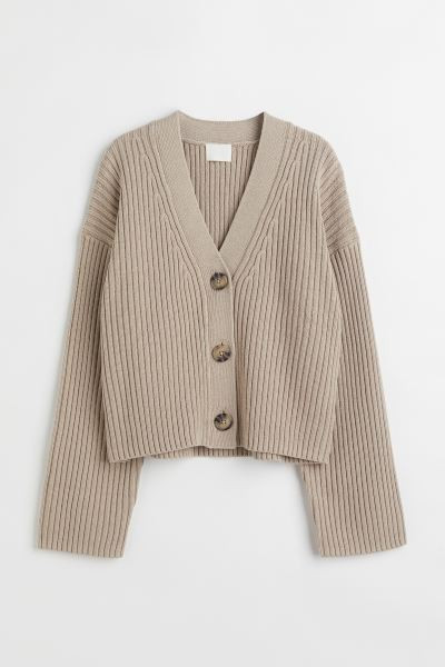 Gerippter Cardigan | H&M (DE, AT, CH, NL, FI)