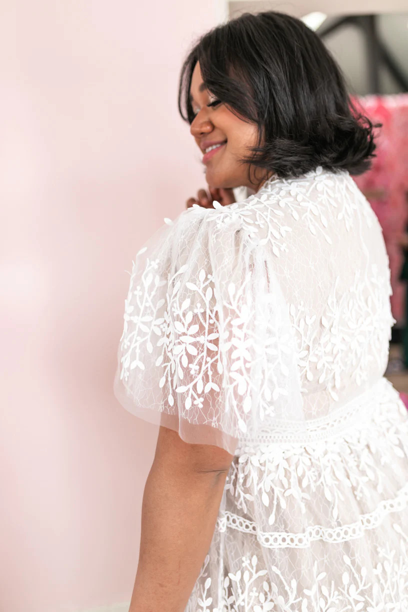 Sicily Dress with Flutter Sleeves - FINAL SALE | Ivy City Co