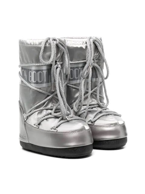 silver-tone moon boots | Farfetch (US)