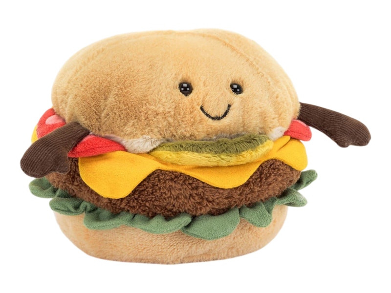 Jellycat Amuseables Burger Plush | StockX