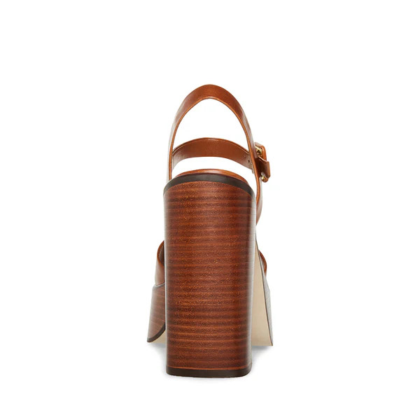 DAYANA BROWN LEATHER | Steve Madden (US)