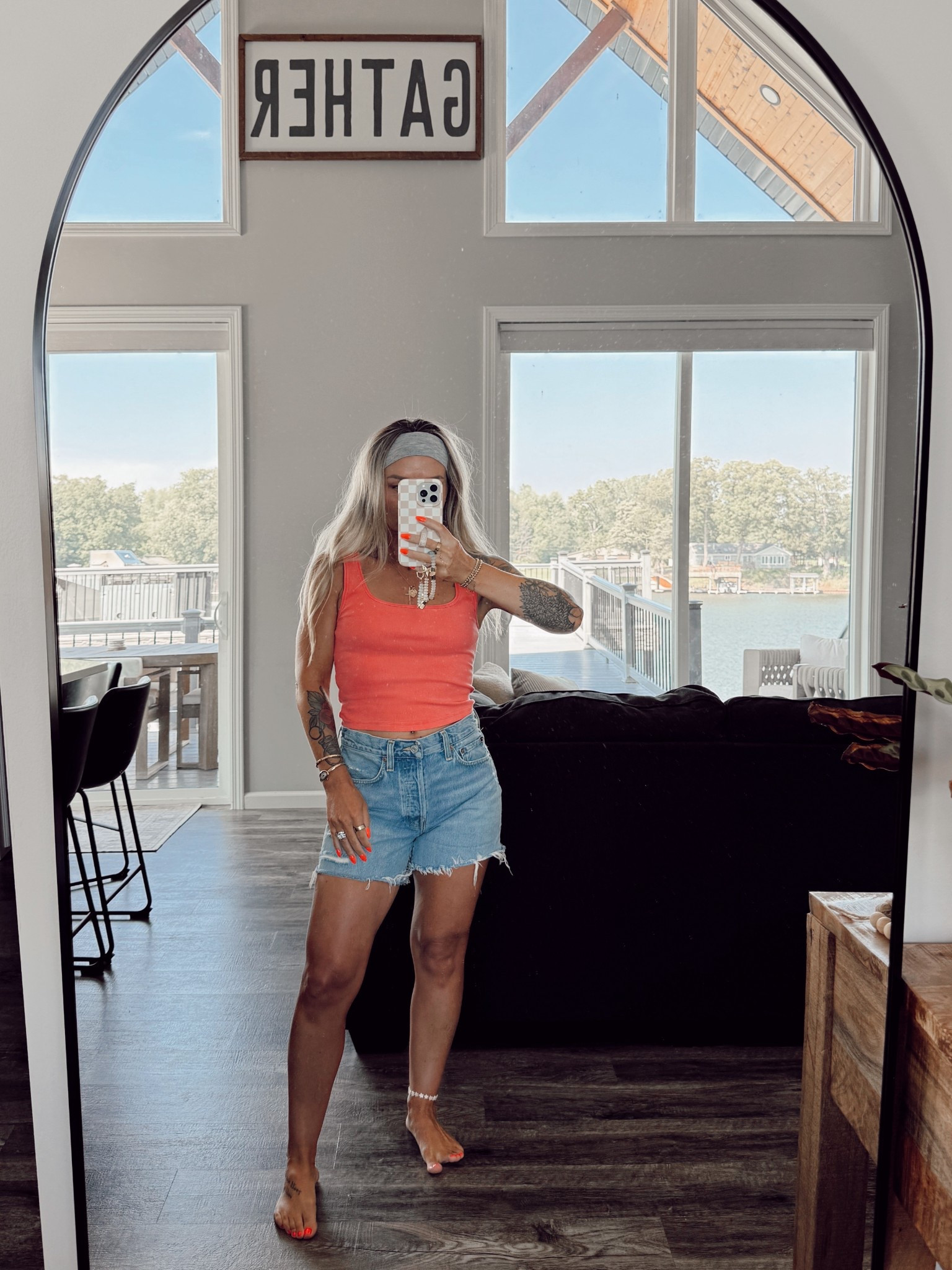 Living in these denim shorts and the home stretch tanks from Aritzia right now! 

Wearing a small in tank & 24 in shorts

#LTKSeasonal #LTKPetite #LTKStyleTip