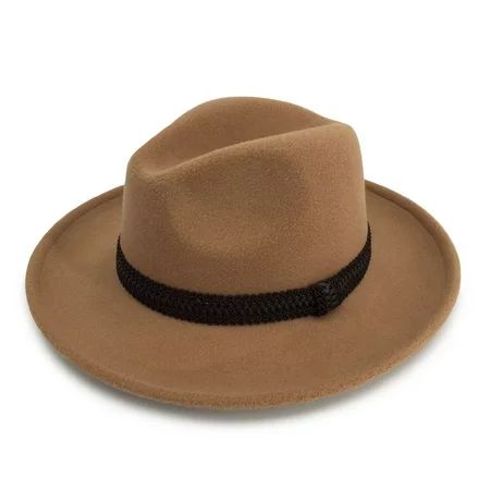 Alpas Monae Unisex Poly-Cotton Fabric Blend Felt Hat | Walmart (US)