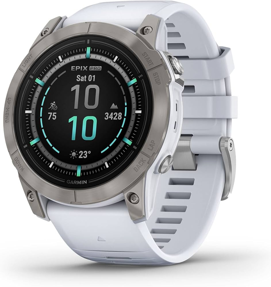 Garmin epix Pro (Gen 2) Sapphire Edition, 51mm, High Performance Smartwatch, Advanced Training Te... | Amazon (US)