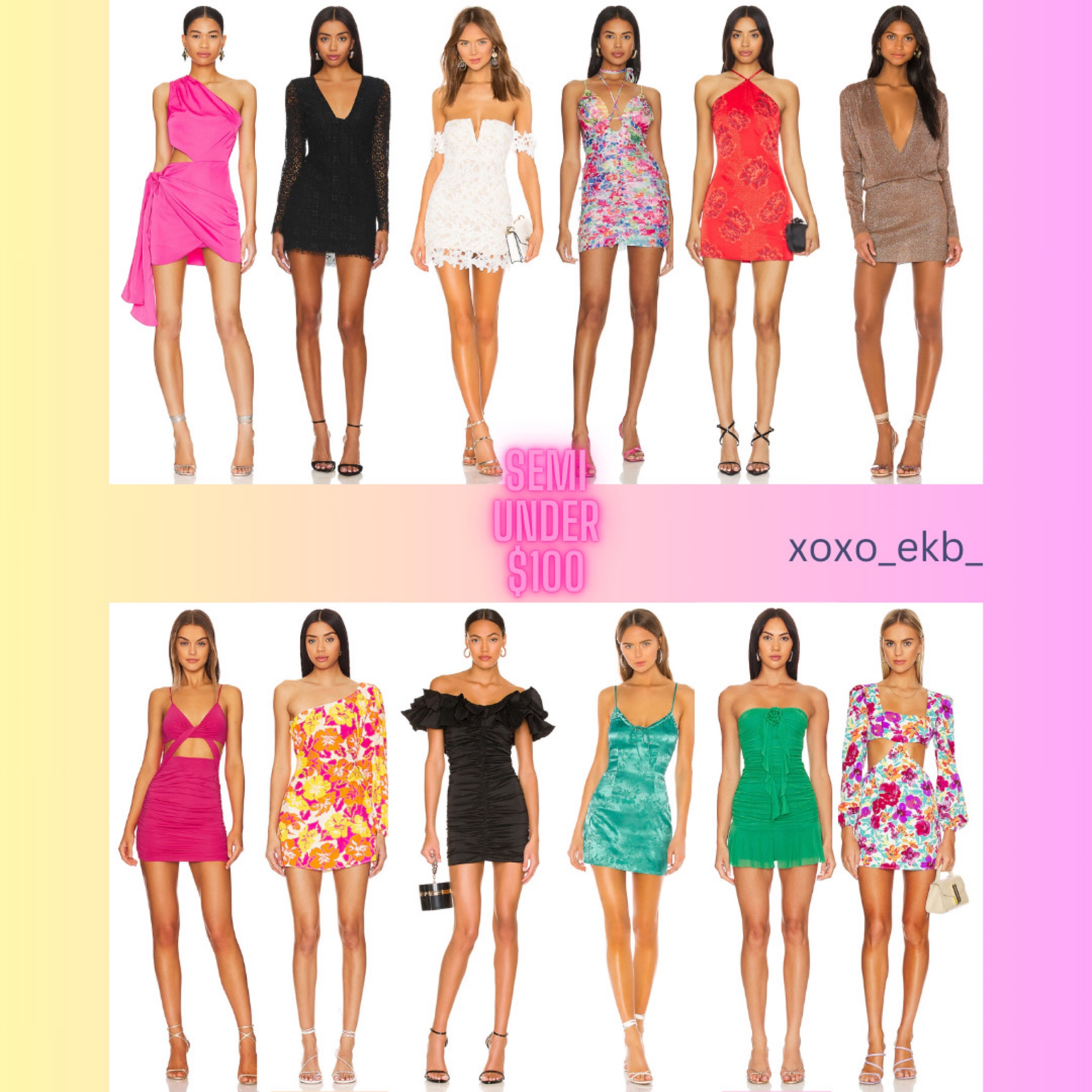 Semi dresses under $100! 🩷

#LTKSaleAlert #LTKFindsUnder100 #LTKSeasonal