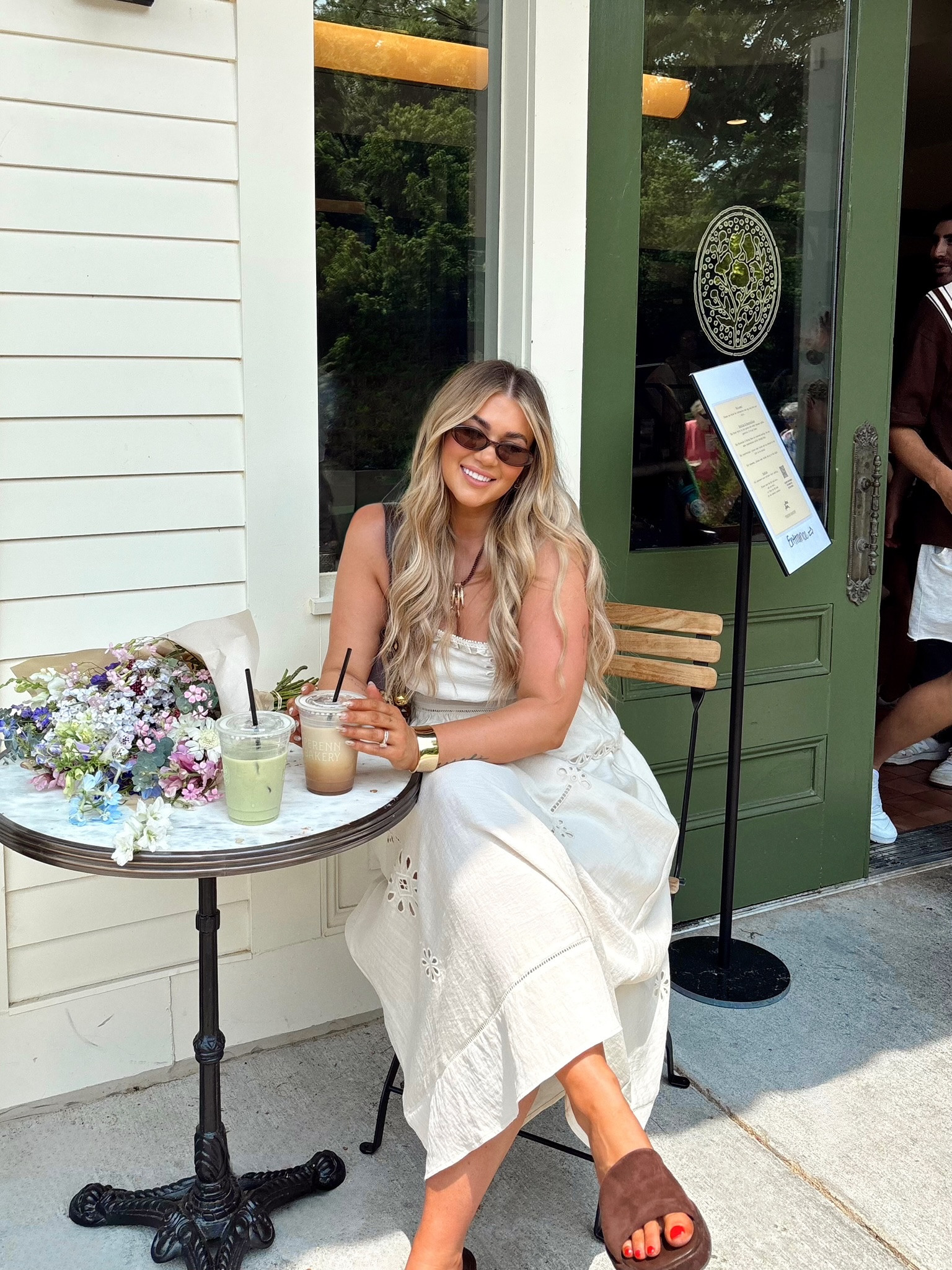 Cutest set for summer!!! 🤍

Top- large 
Skirt- large 

#LTKMidsize #LTKSaleAlert #LTKSummerEdit