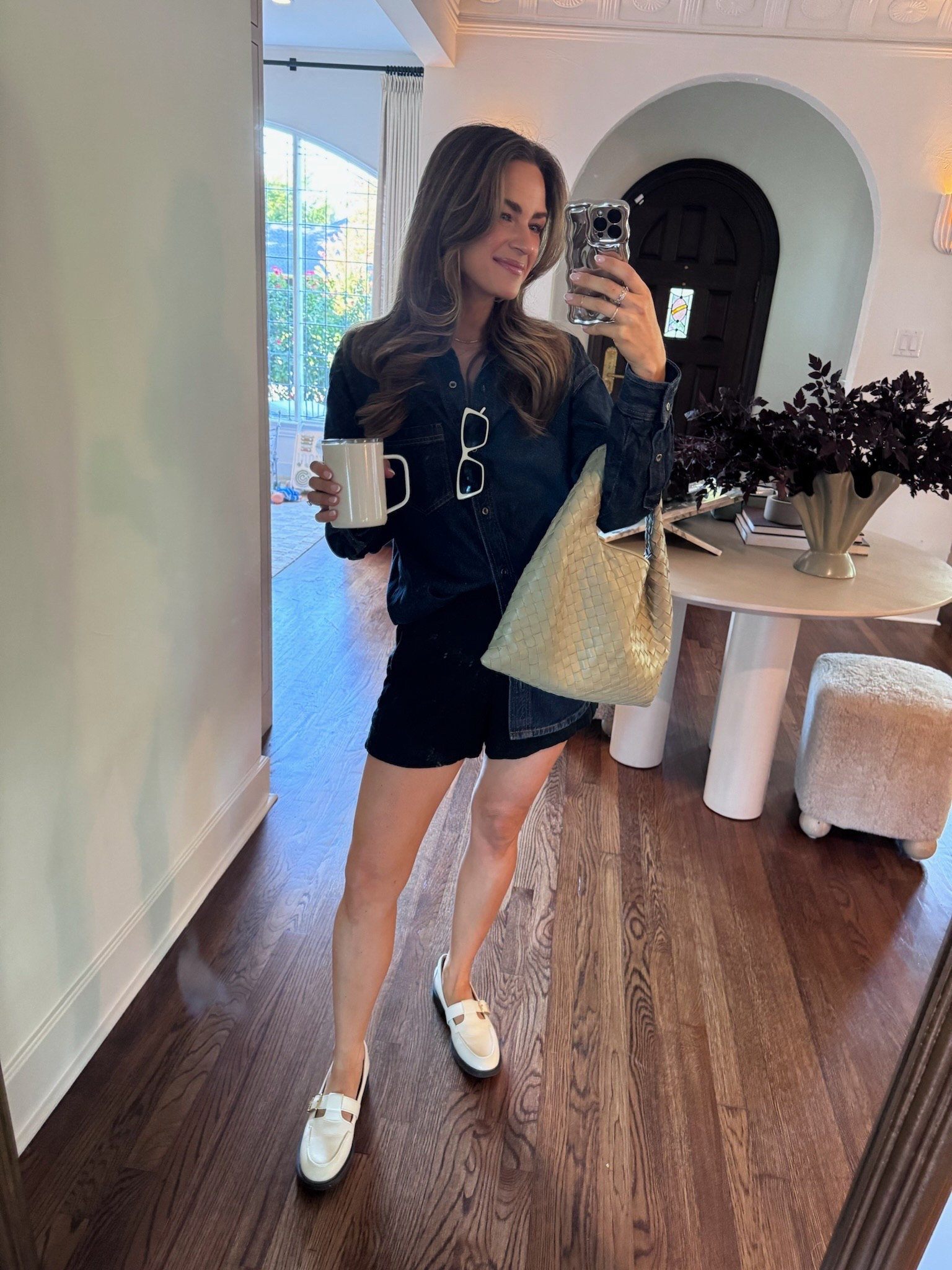 SCHOOL DROP OFF OUTFITS 🍎
wearing a Small in both 