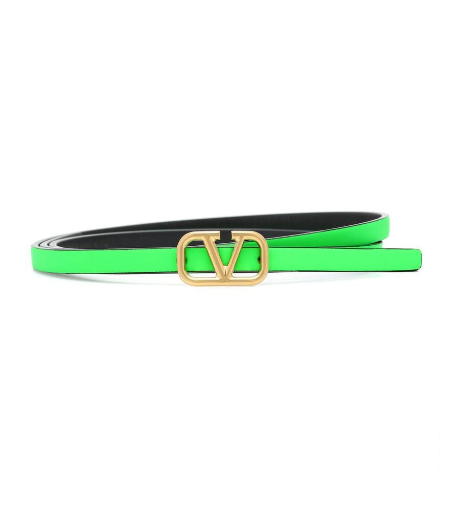 Valentino Garavani VLOGO reversible leather belt | Mytheresa (US/CA)