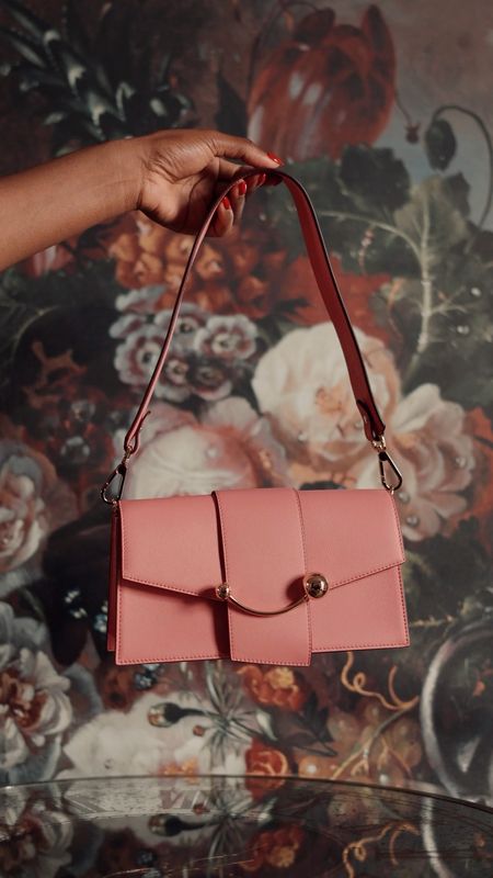 Strathberry, leather bag, pink shoulder bag, it bag, spring bag, crossbody bag, mini leather bag, luxury bag, luxury fashion 

#LTKitbag #LTKSeasonal #LTKeurope