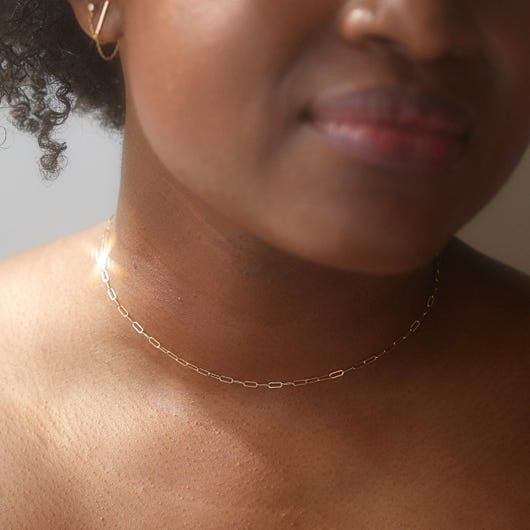 1976 Gold Choker | Catbird