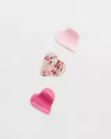 Aerie Mini Heart Hair Clip 3-Pack | Aerie