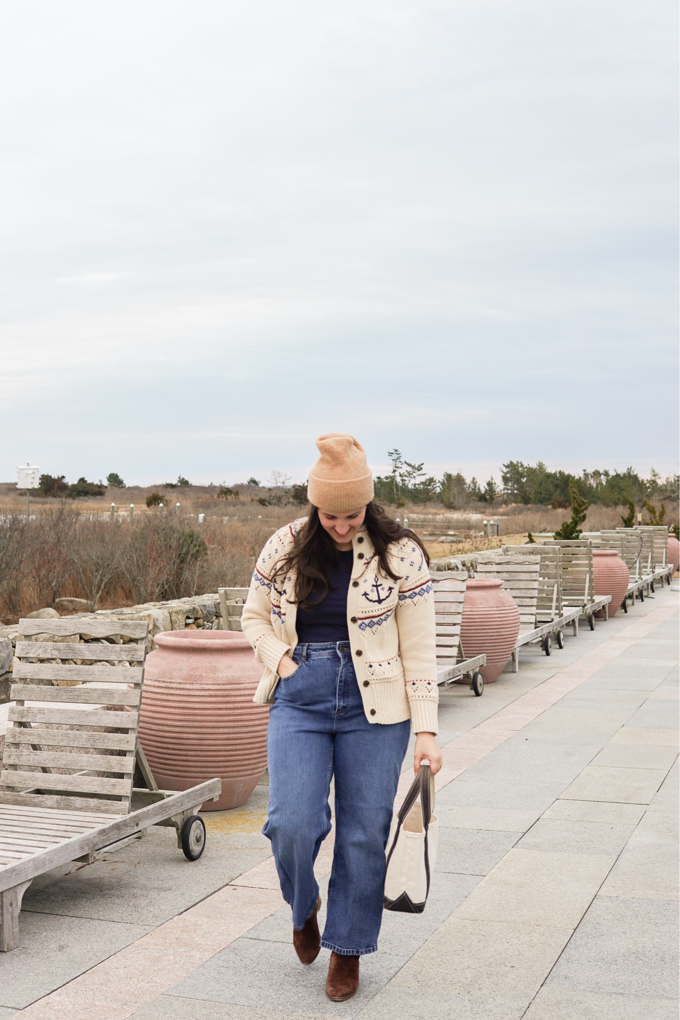 FINALLY! A style trend I can get behind ⚓️🎣

The @weekapauginn was the perfect place to really lean into the Fisherman Aesthetic. Chances are, you probably already have plenty of cozy pieces to dress for a day on the sea. When in doubt, just make a trip to LL Bean 🤍

I have a full shopping guide on the blog. Just comment FISH or click the link in my profile for more details! ✨