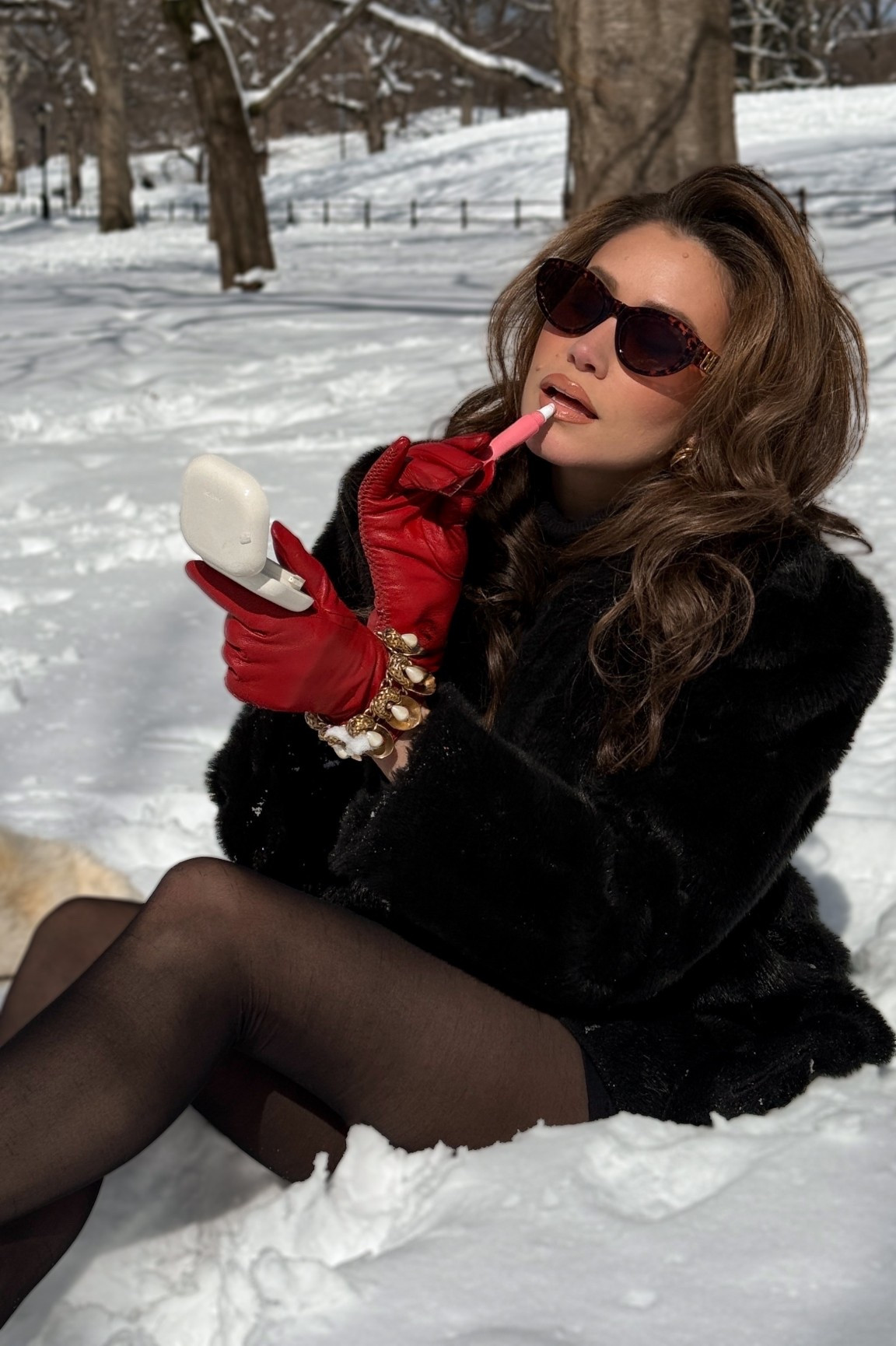 Clarins lipgloss smells so good! It’s long wearing too! I’ve been using it so much this season. My go-to compact is from Laneige because it’s super finely milled  

#LTKgrwm #LTKdayinmylife #LTKBeauty