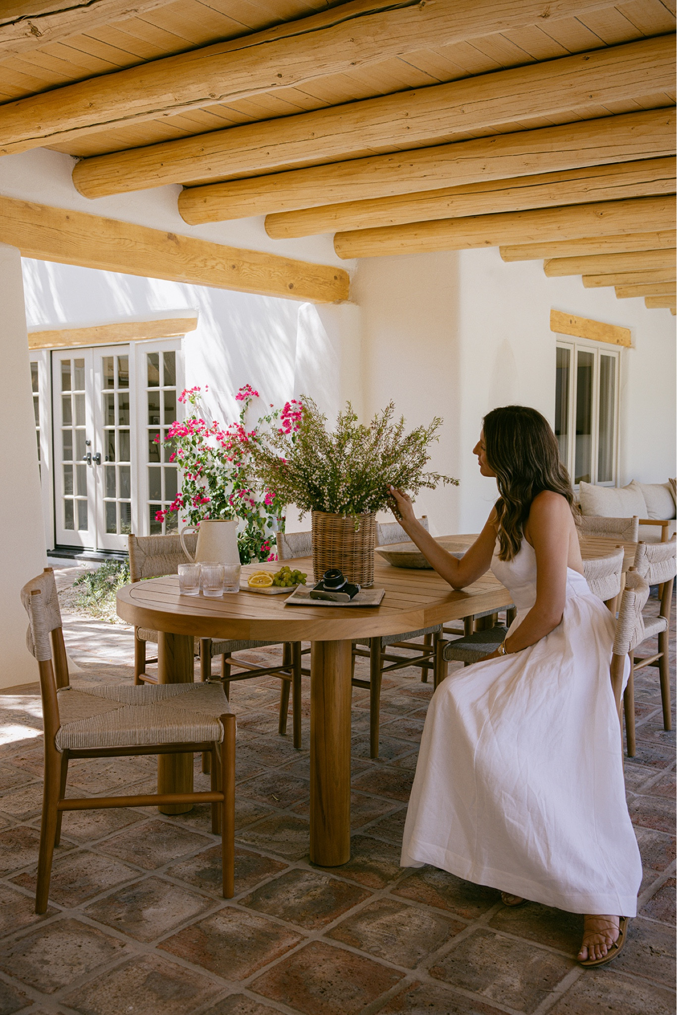 Reformation: Percy Linen Dress
+
Amanu: Serengetti Sandal

#LTKTravel #LTKStyleTip #LTKShoeCrush