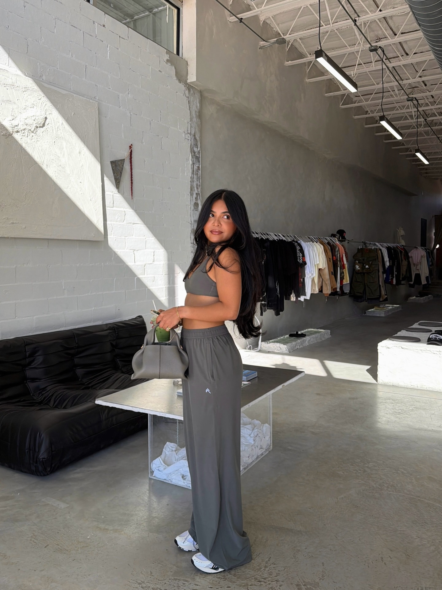 weekday uniform🏹🍵 color is khaki!!